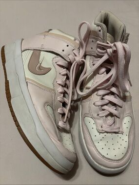 Nike Dunk High Up Rebel 'Pink Women's Oxford Size 9